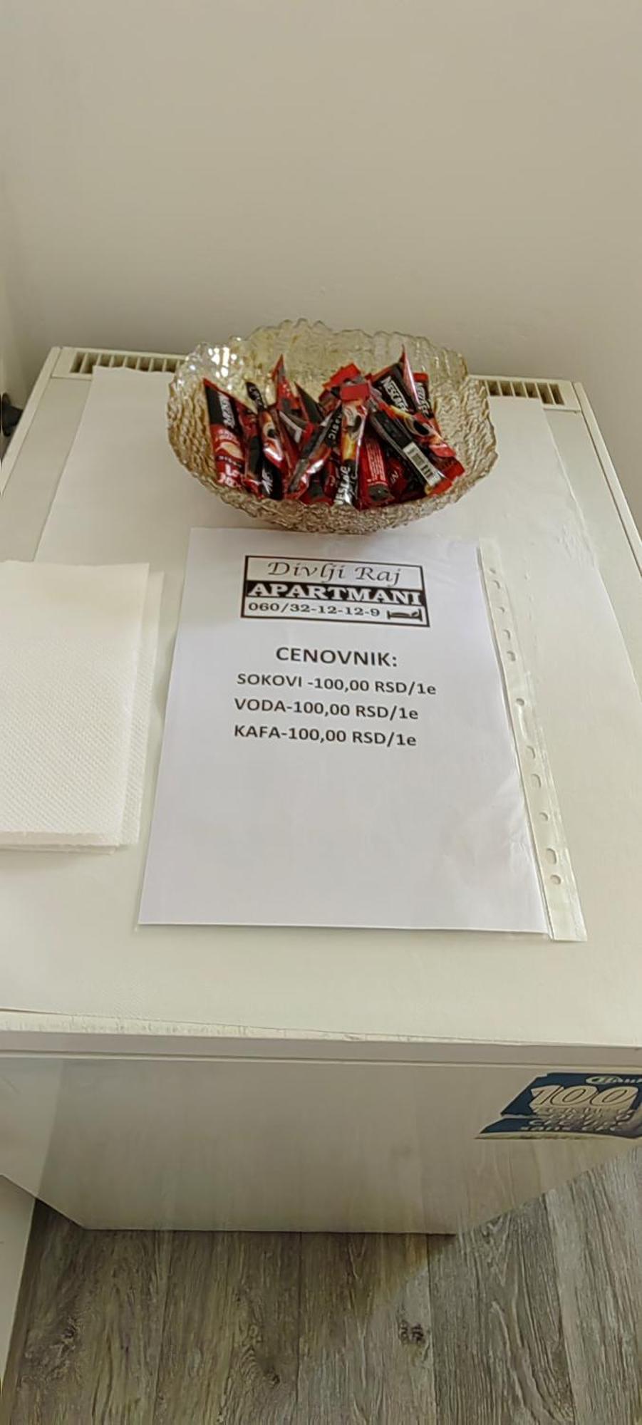 Divlji Raj Apartment Belgrade Luaran gambar